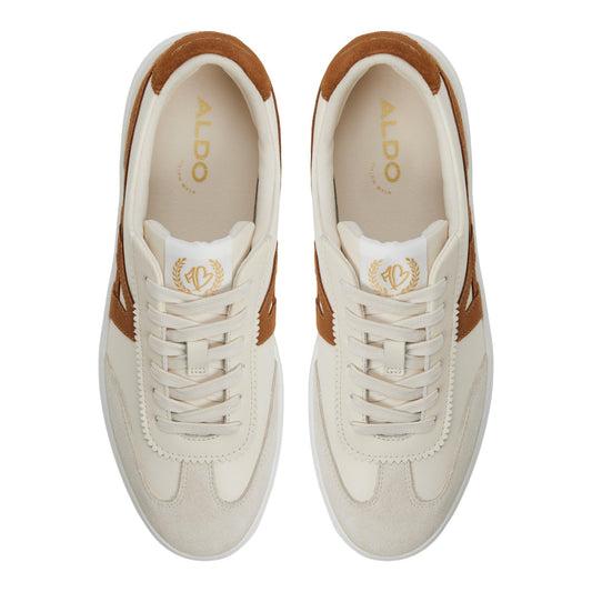 Aldo CLUBTRAINERA Men's Beige Sneakers