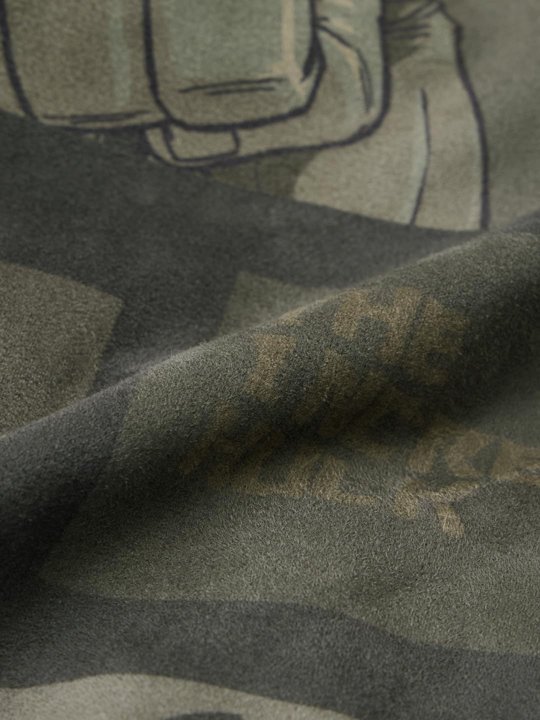 The Souled Store Marvel: Heroes Assemble Men and Boys Full Sleeves Round Neck Dark Green Graphic Printed Polyester Regular Fit Lightweight Reversible Bomber Jacket