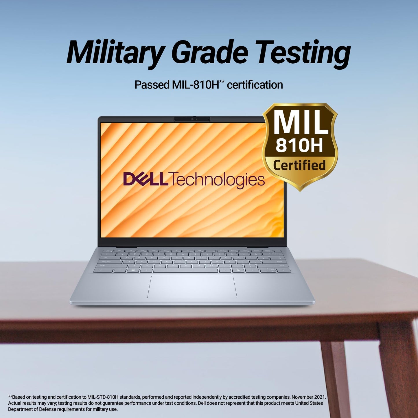 Dell 14, AMD Ryzen AI R7-350 Processor, 16GB LPDDR5X RAM, 1TBSSD, FHD Plus 14"/35.56cm, Win 11+Office H&S 2024, Ice Blue, 1.52Kg, 300Nits Display,AMD Radeon Graphics, Backlit+FPS KB, AI Powered Laptop