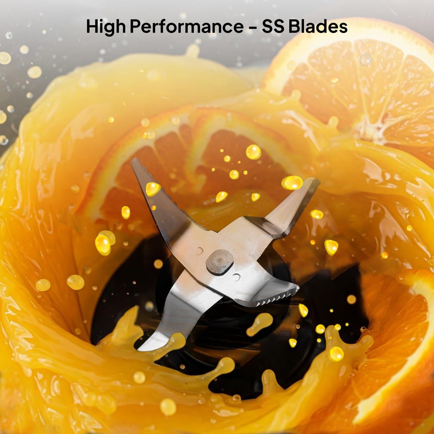 Cello Nutri Maxx Pro Mixer Grinder | 500W Copper Motor | 2 Jars + 1 Sipper Bottle | SS Blades | Cut, Chop, Blend, Whip & More | Juicer, Smoothie & Chutney Maker | 2-Year Warranty | Black