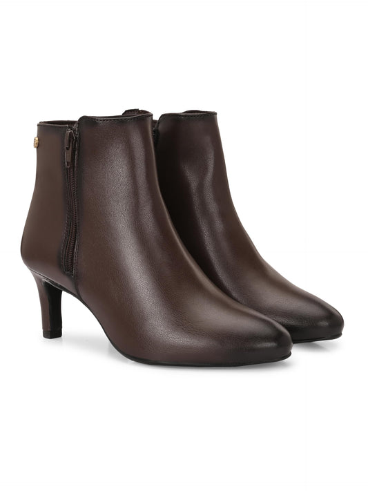 Delize Women Ankle Heeled western boots 59683-36