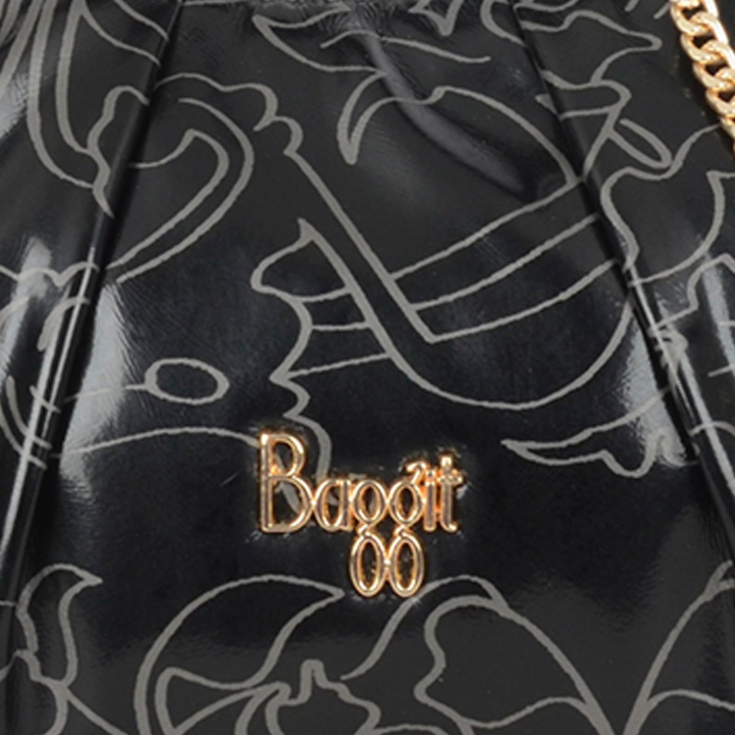 Baggit Women Black Sling Bag XXXS Size | Ladies Stylish Casual Cross Body Purse Handbag