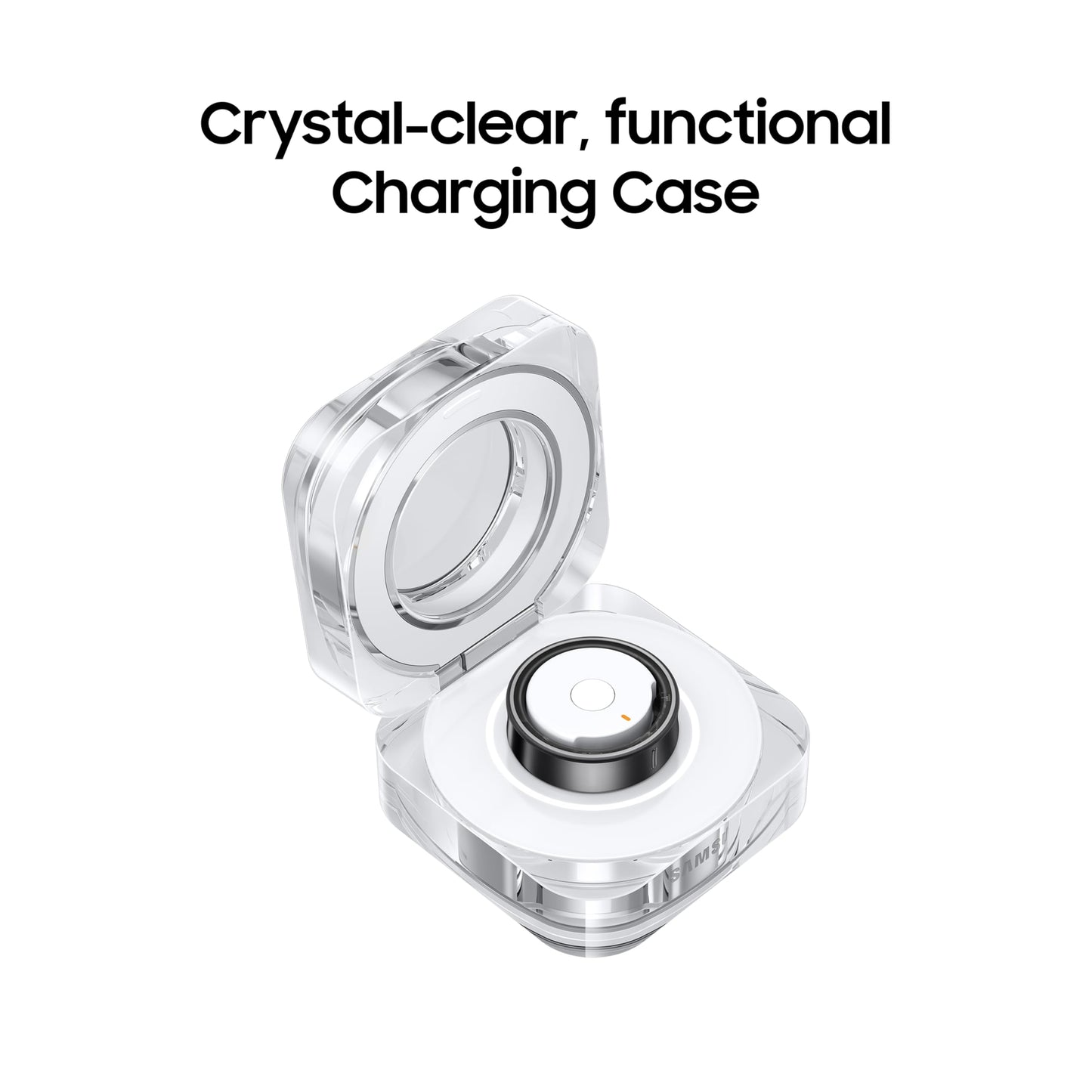 Samsung Galaxy Ring, with Smart AI, Size First W/Sizing Kit, No App Subscription, Fitness Monitor, Sleep Tracker, Up to 7-Day Battery, Size 14, Titanium Silver