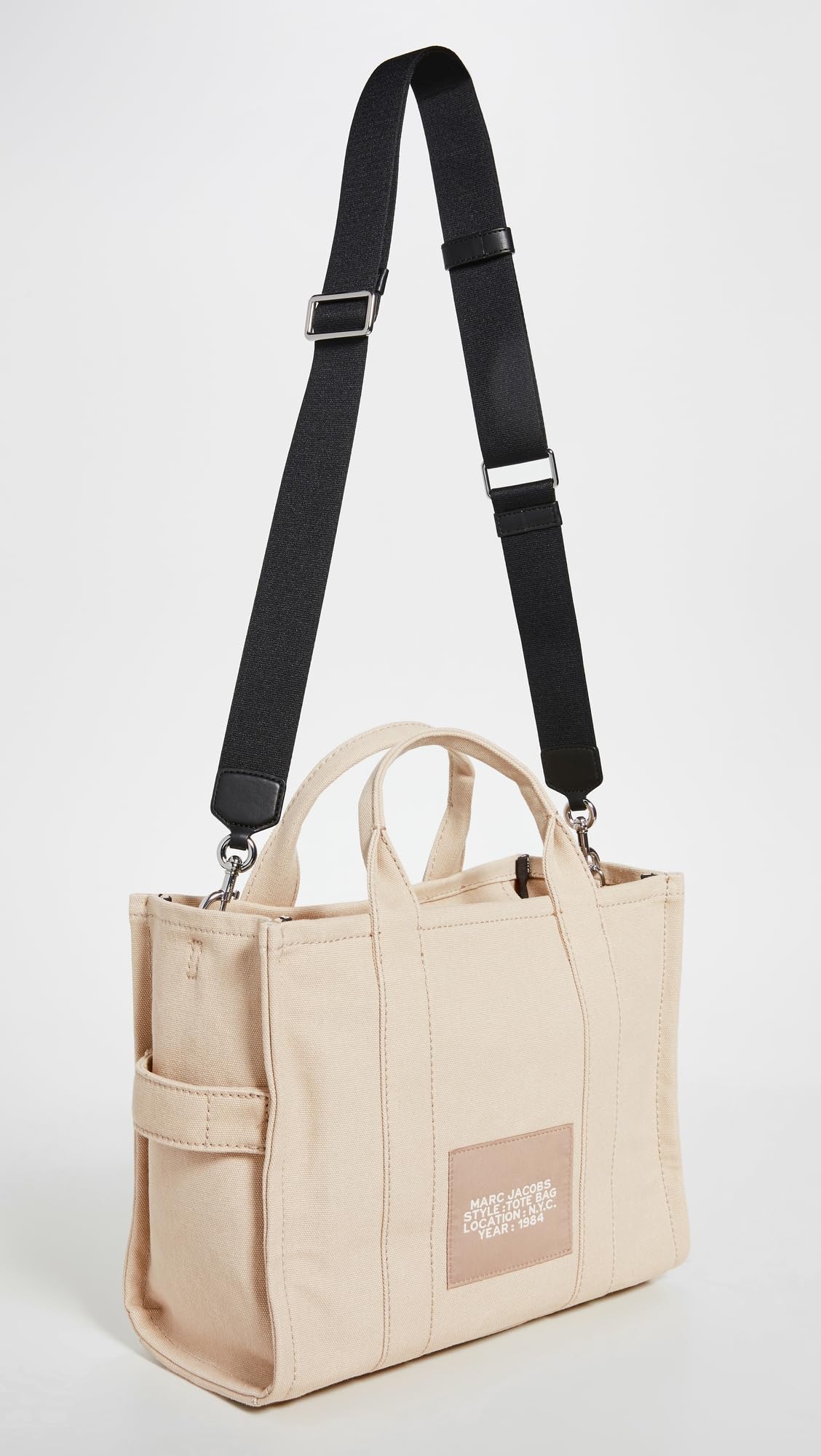 Marc Jacobs The Woven Medium Tote Bag, Beige, One Size