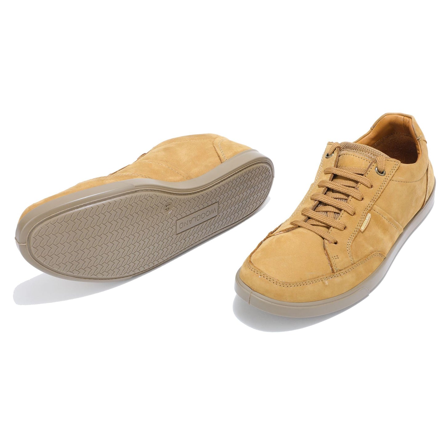 Woodland Men Lounge Camel