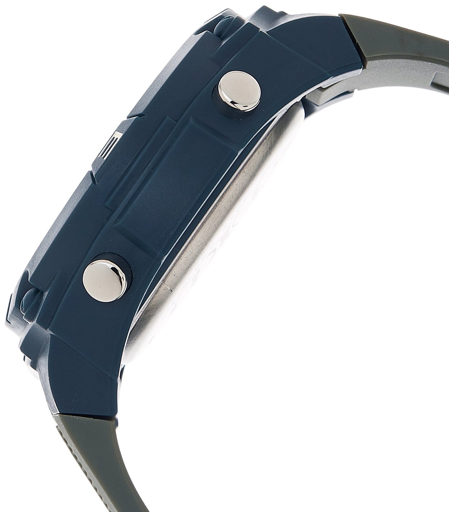 SF Digital Dial Grey Plastic Strap Watch for Men - NT77033PP01