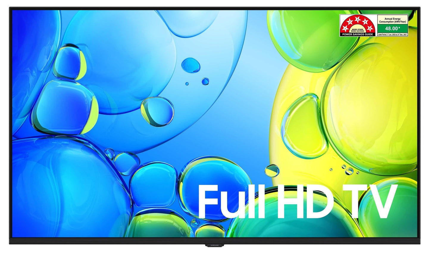 Samsung 108 cm (43 inches) FHD Smart LED TV UA43F5550FUXXL