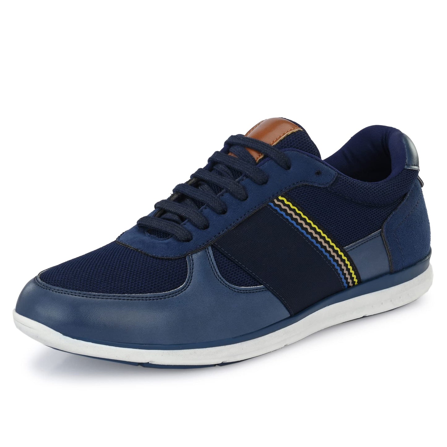 Centrino Casual Shoe for Men | Trendy Sneaker with Soft Cushioned Insole | Stylish, Durable & Comfortable Design | Ideal for Everyday Casual Wear & Outings 6016-04_Navy_10
