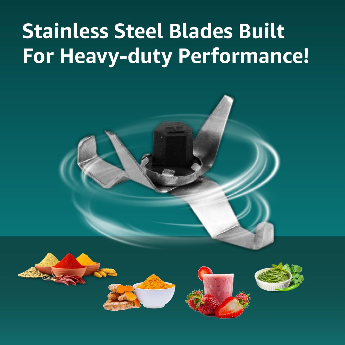 Havells Pulse 500 Watt Mixer Grinder | 3 Stainless Steel Leak-Resistant Jars (400ml, 800ml, 1.2L) | 3 Speed Control | Heavy-Duty ABS Body | Durable SS Blades | Air Vent Technology | Black