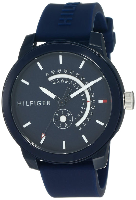 Tommy Hilfiger Analog Blue Dial Men's Watch-TH1791482
