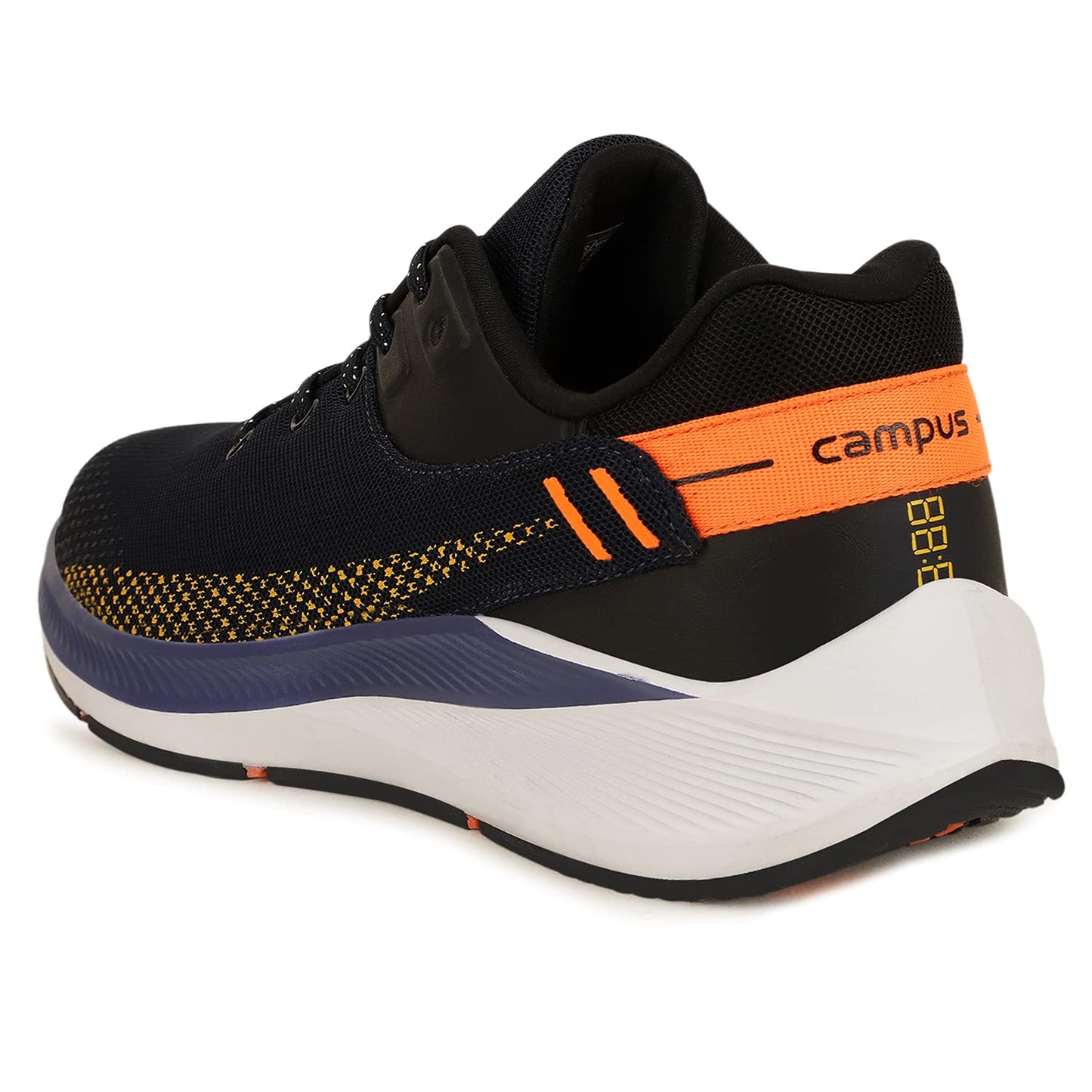 Campus Men's Diablo Navy/V.ORG Running Shoes - 7UK/India 12G-815