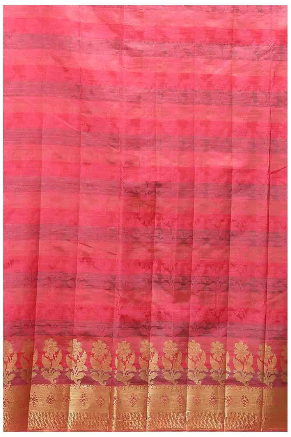 Kashish Women's Dupion Silk Saree with Blouse Piece