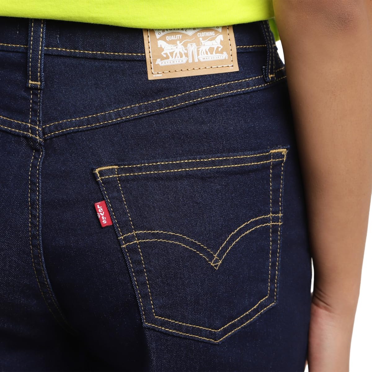 Levi's Women's Loose Jeans (A7712-0003_Blue