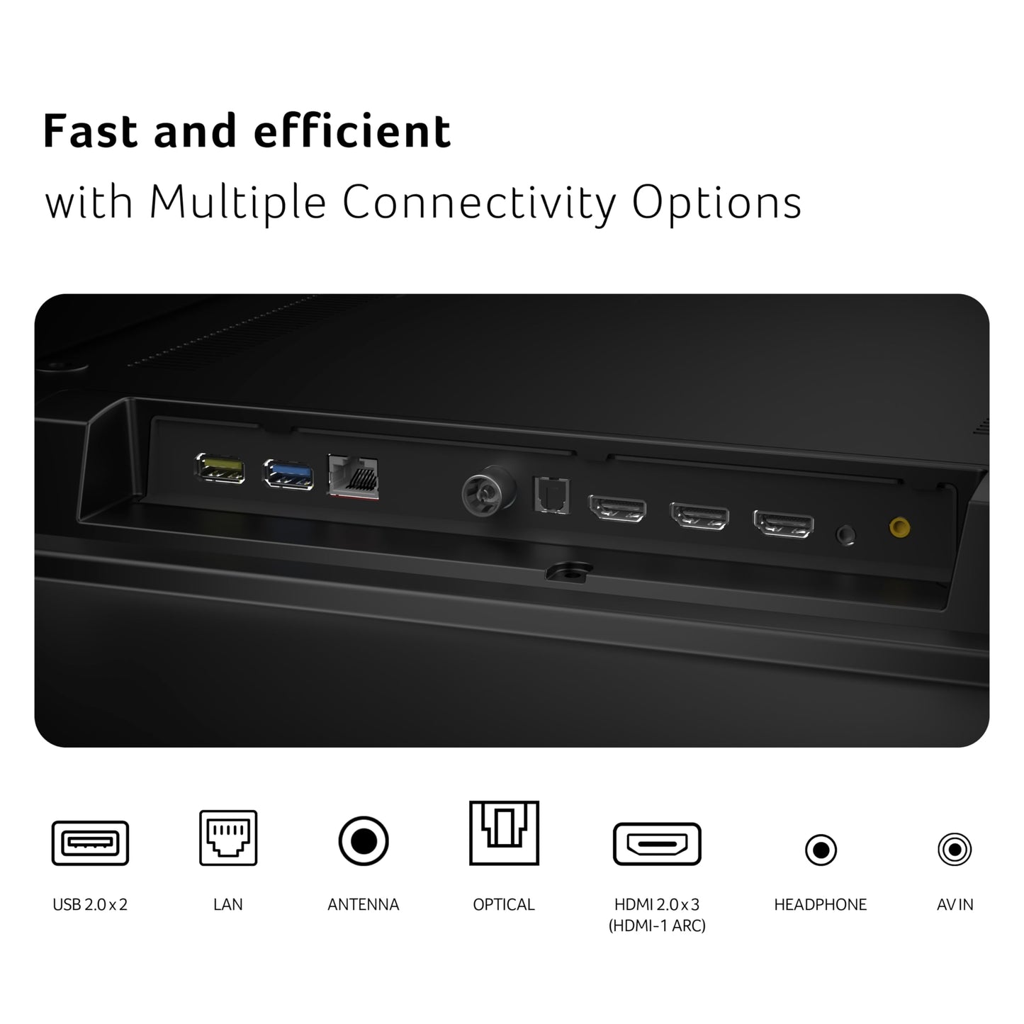 acer 139 cm (55 inches) V PRO Series 4K Ultra HD Smart QLED Google TV AR55QDQGR2851AD