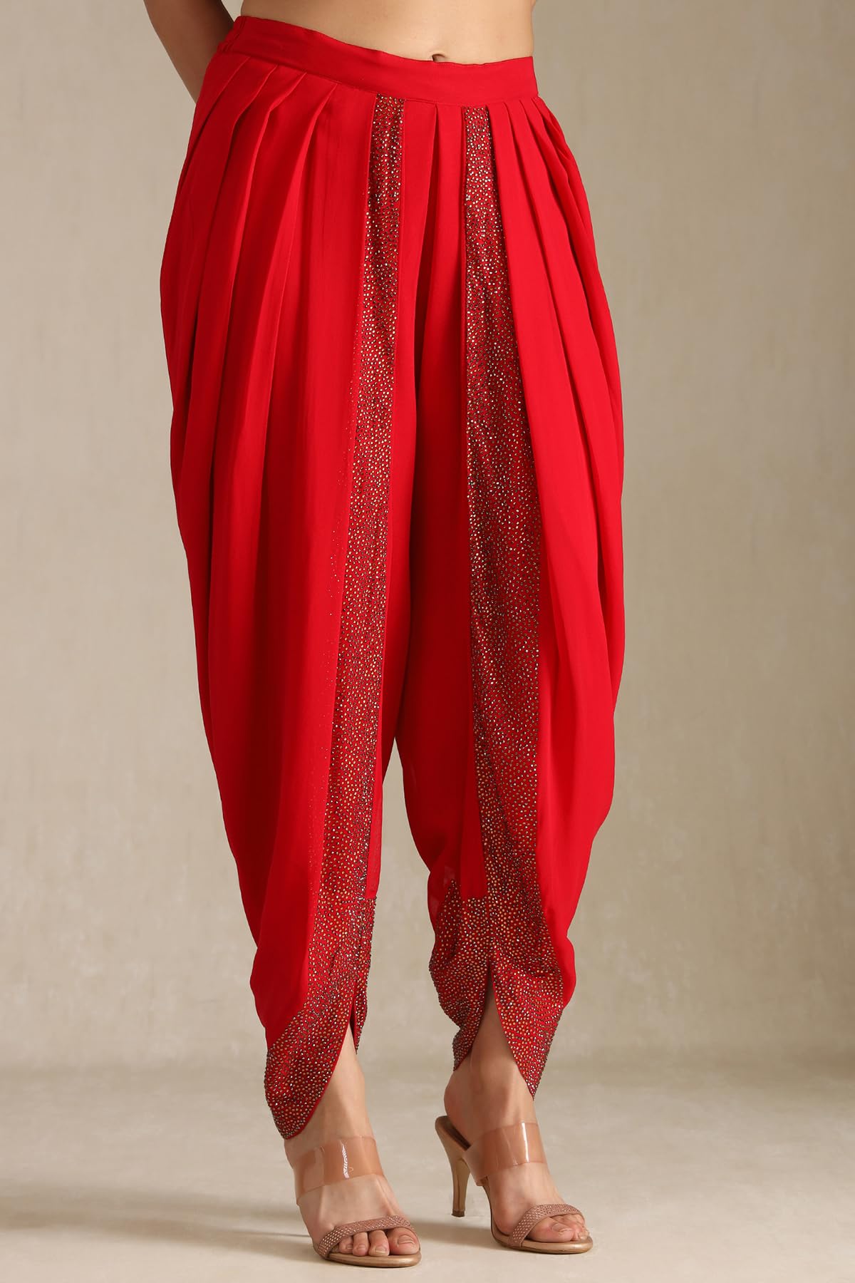 Soch Womens Georgette Suit Set With Stone Work