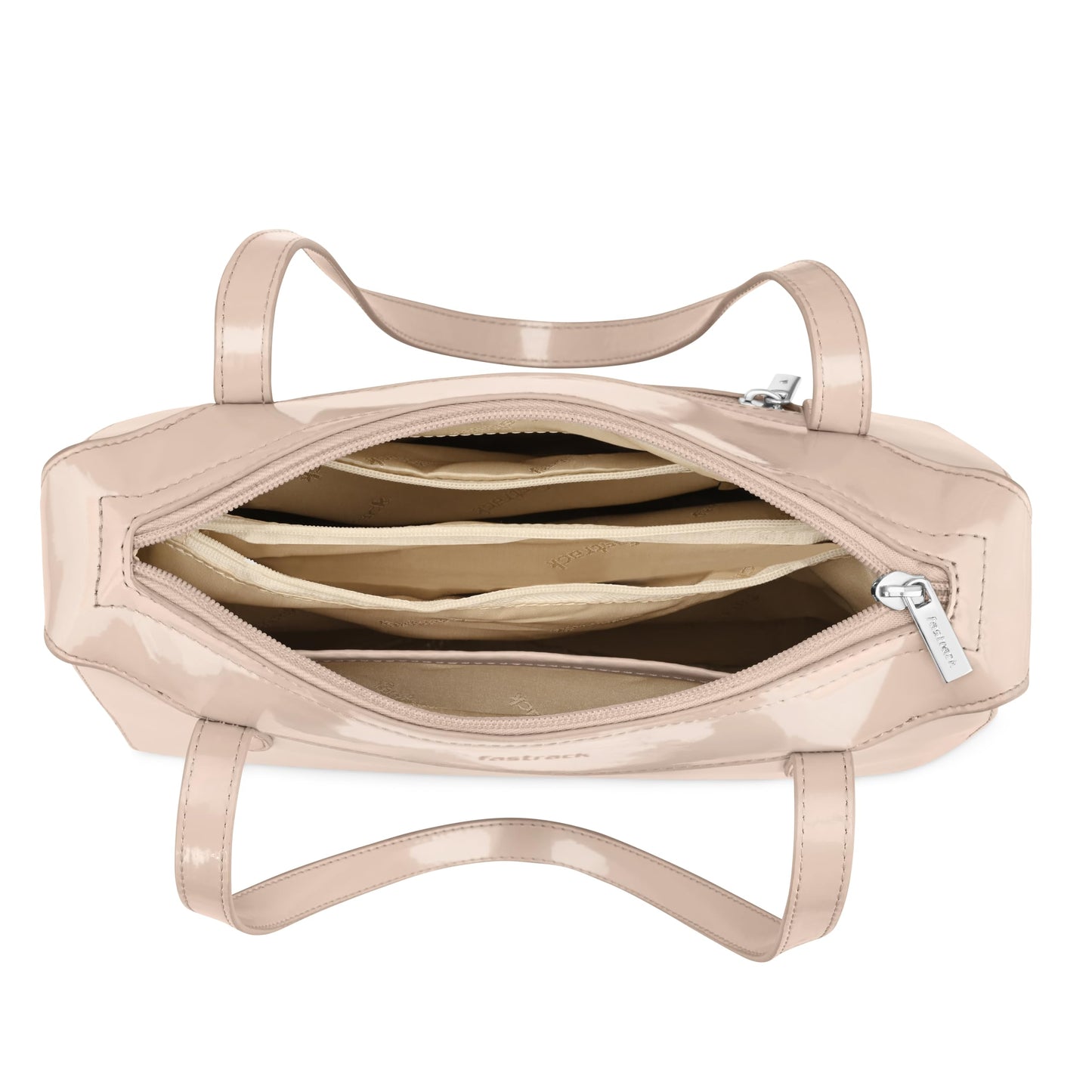 Fastrack Textured Large Shoulder Bag for Women