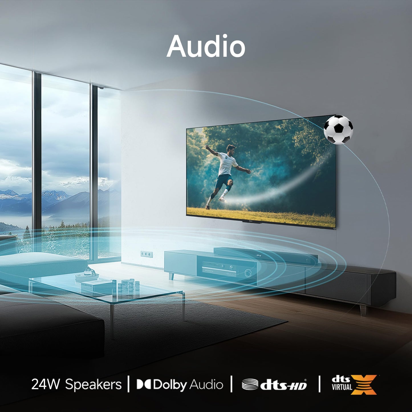 Redmi Xiaomi 108 cm (43 inch) F Series Ultra HD 4K LED Smart Fire TV L43MA-FVIN