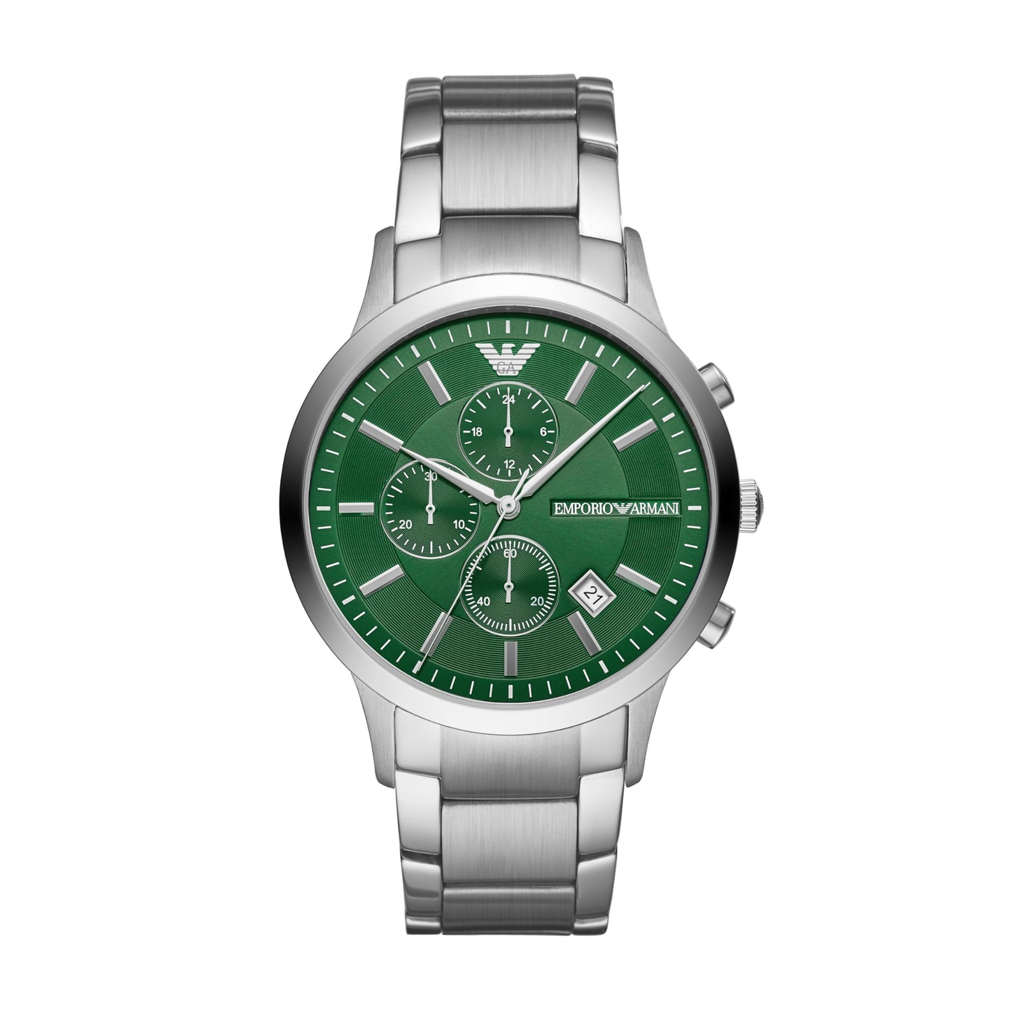 Emporio Armani Analog Green Dial Men's Watch-AR11507