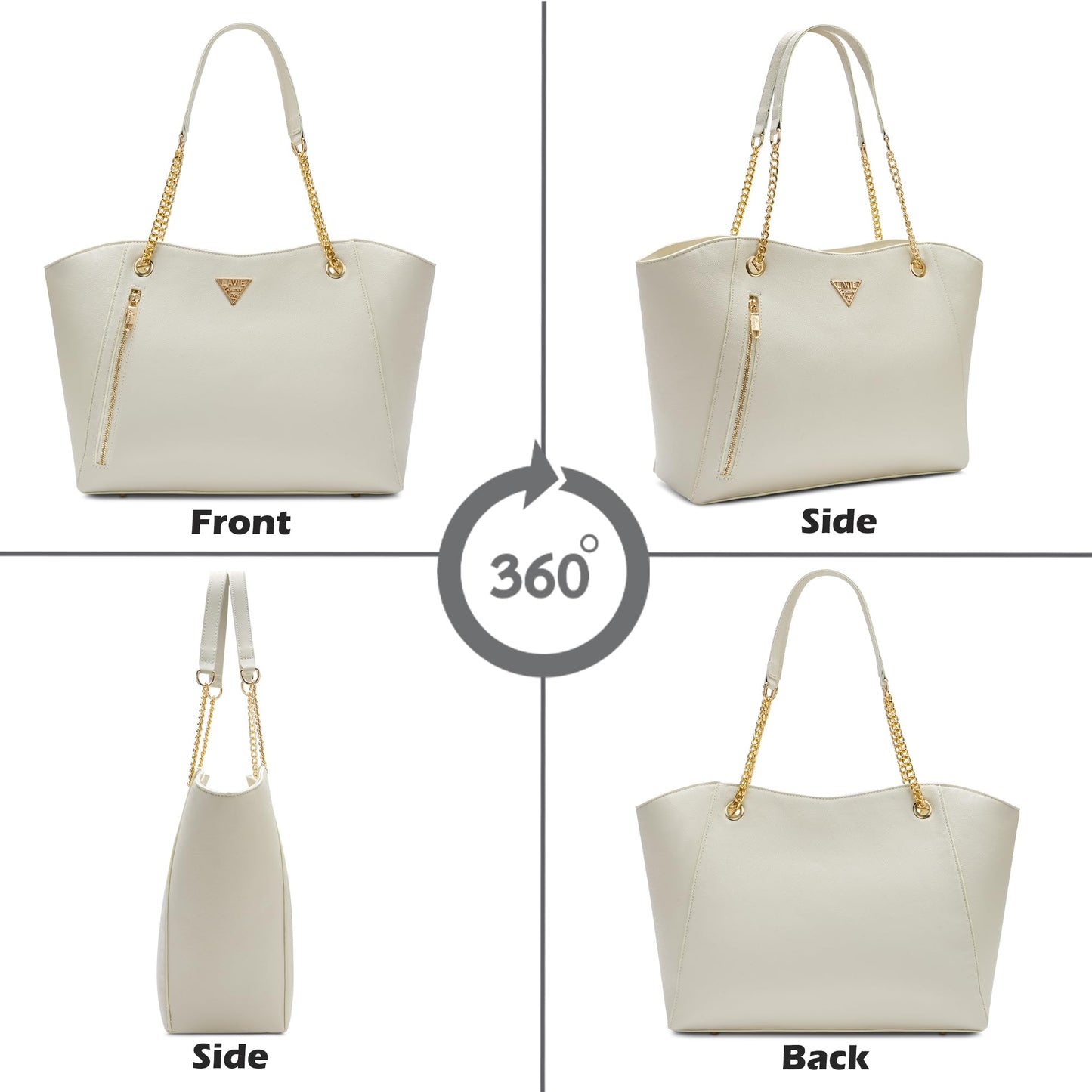 Lavie Signature Women's Houston Tote Bag for Women | Tote Handbag for Work | Ladies purse | Stylish Shoulder Bag | Gift for Women