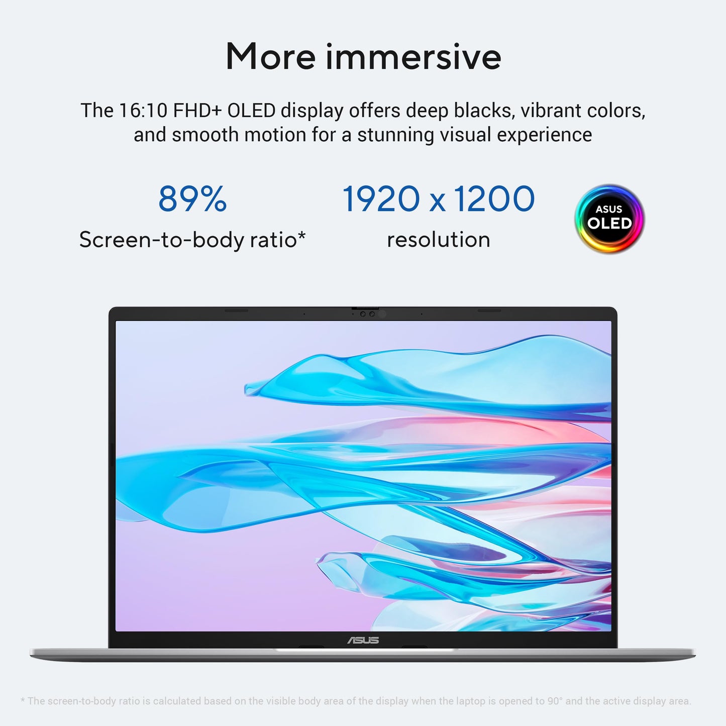 ASUS Vivobook S16,Intel Core Ultra 7 255H,AI PC(Intel Arc iGPU/16GB RAM/512GB SSD/FHD/16/60Hz/Backlit Keyboard/70Whr/Windows 11/M365 Basic(1Year)*/Office Home 2024/Cool Silver/1.7 Kg) S3607CA-SH077WS