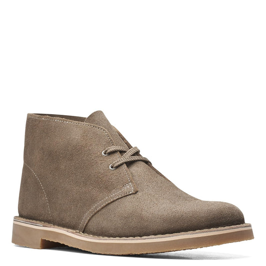 Clarks Bushacre 3 Sand Waxy Suede 9.5 EE - Wide