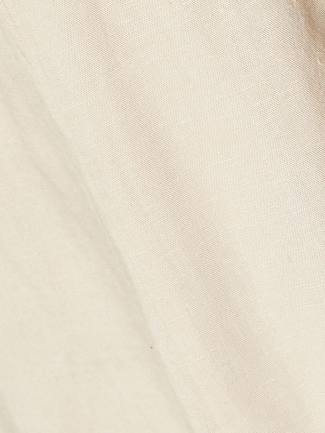 Max URB_N Women Solid A-line Skirt (Cream_16)