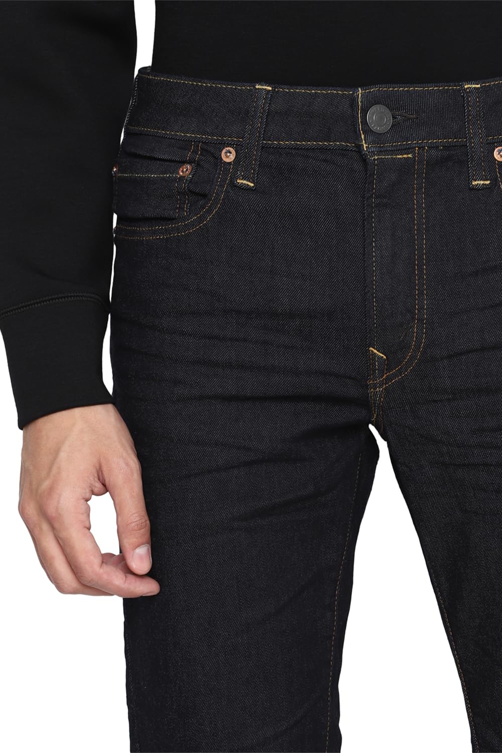 American Eagle Men's Slim Jeans (WEC0116333896_Black