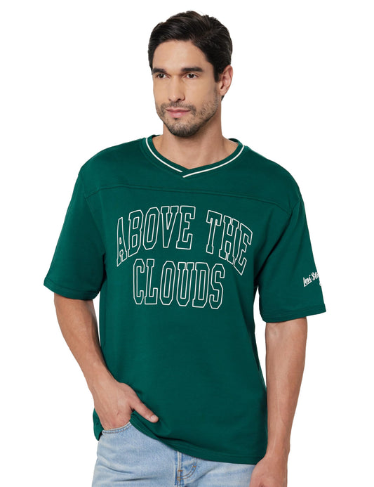 Levis Men's Printed Relaxed Fit T-Shirt, 1023, L