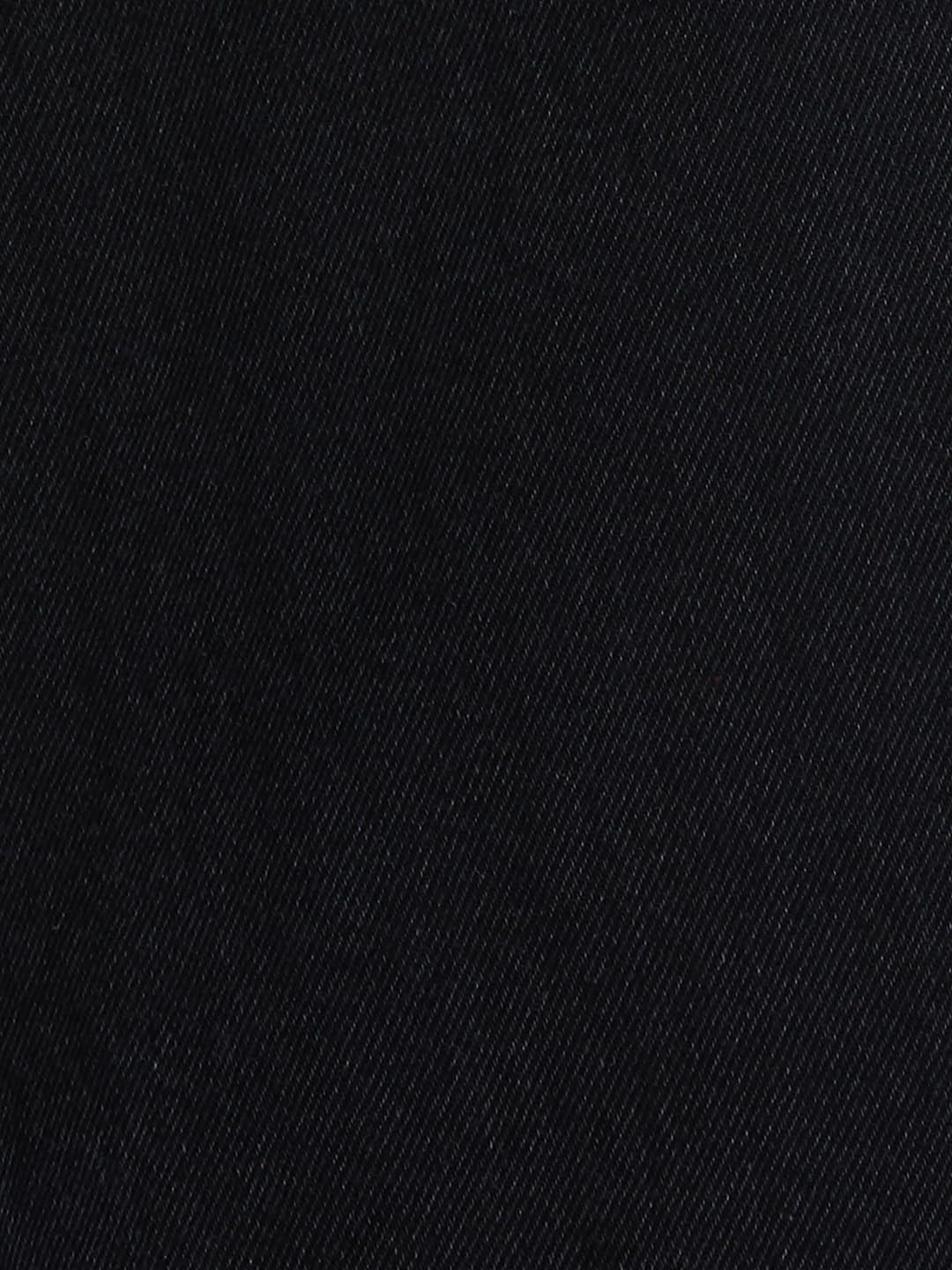 Max Girl's Regular Jeans (M24EFD02_Black_9-10Y