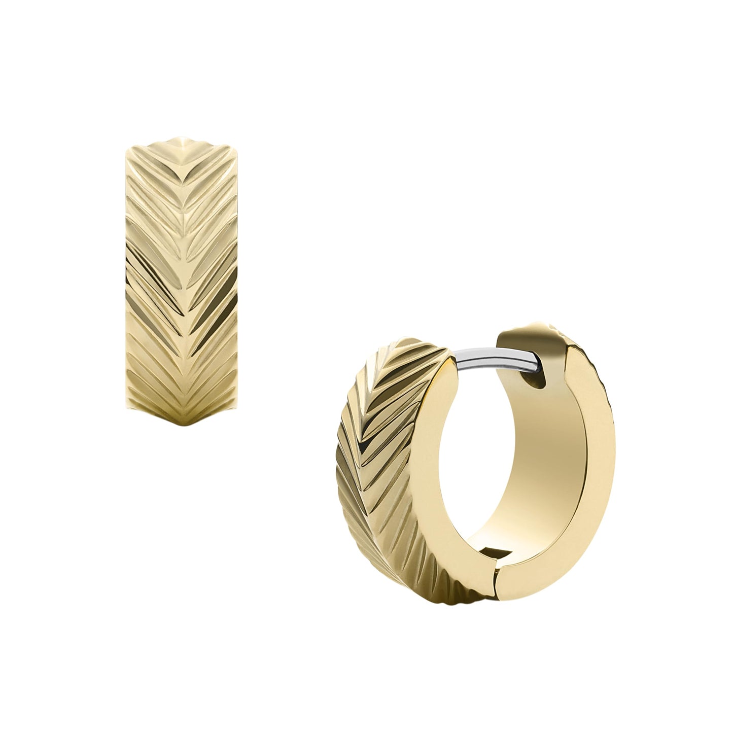 Fossil Sadie Gold Earring JF04116710 For Women