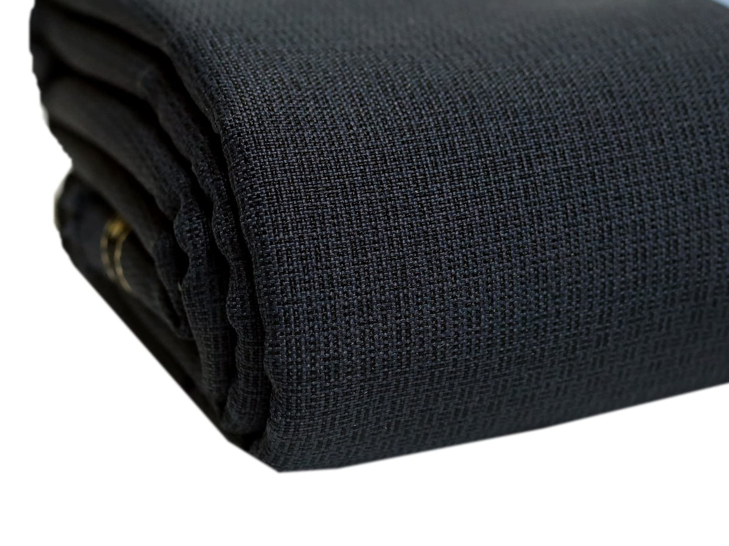 Siyaram's ARG-18001 Polyester Viscose Unstitched Shirt And Trousers Fabric Set for men combo Free Size (CHECKS 05)