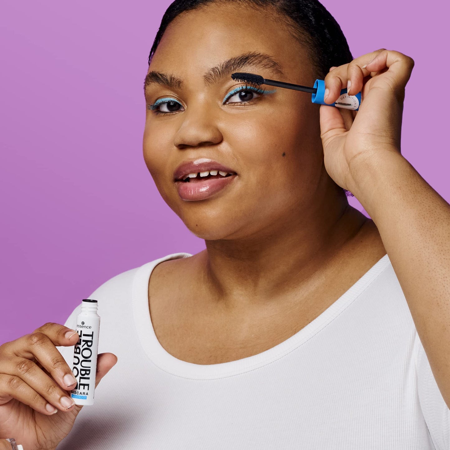Essence DOUBLE TROUBLE MASCARA WATERPROOF