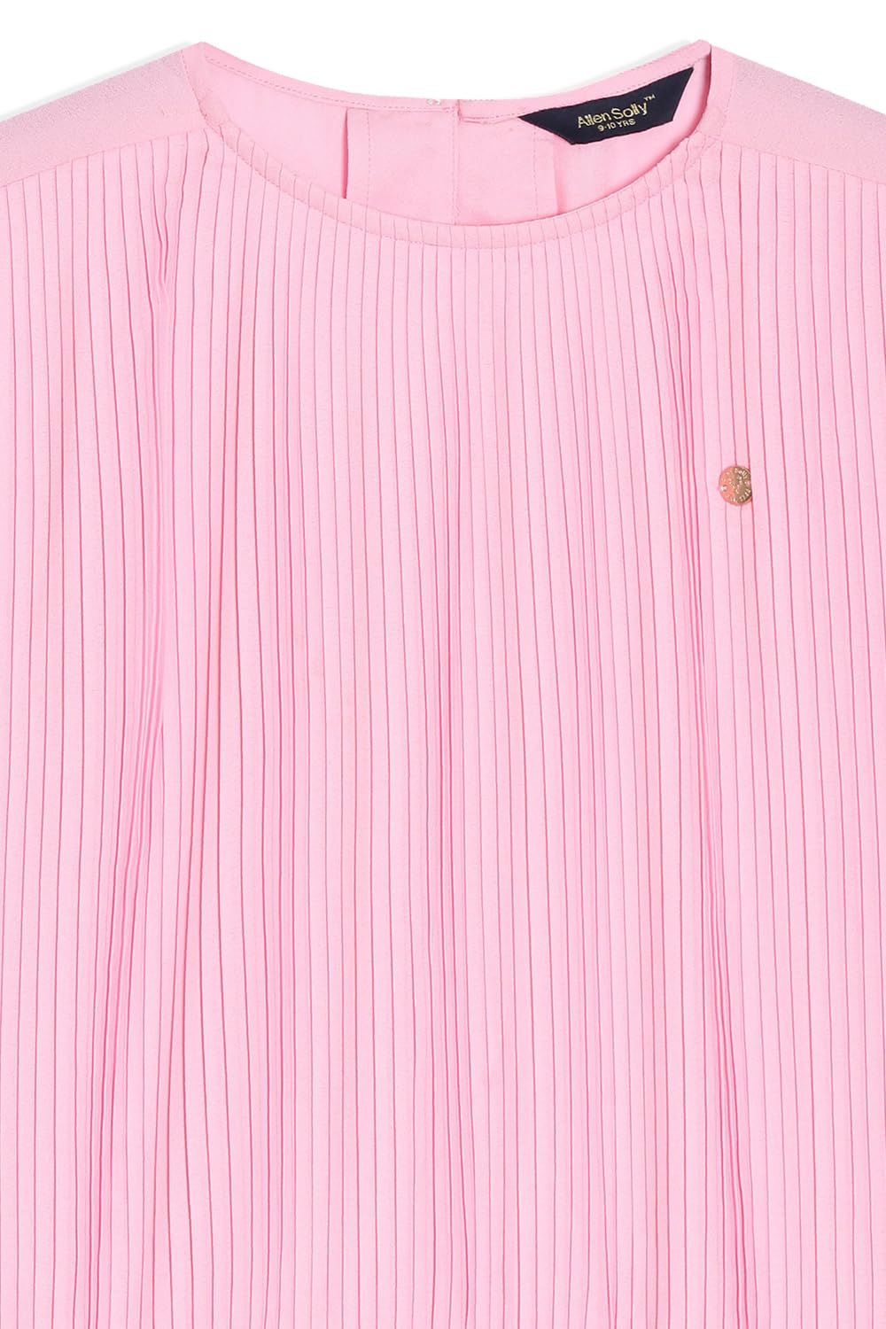 Allen Solly Girl's Solid Regular Fit Blouse