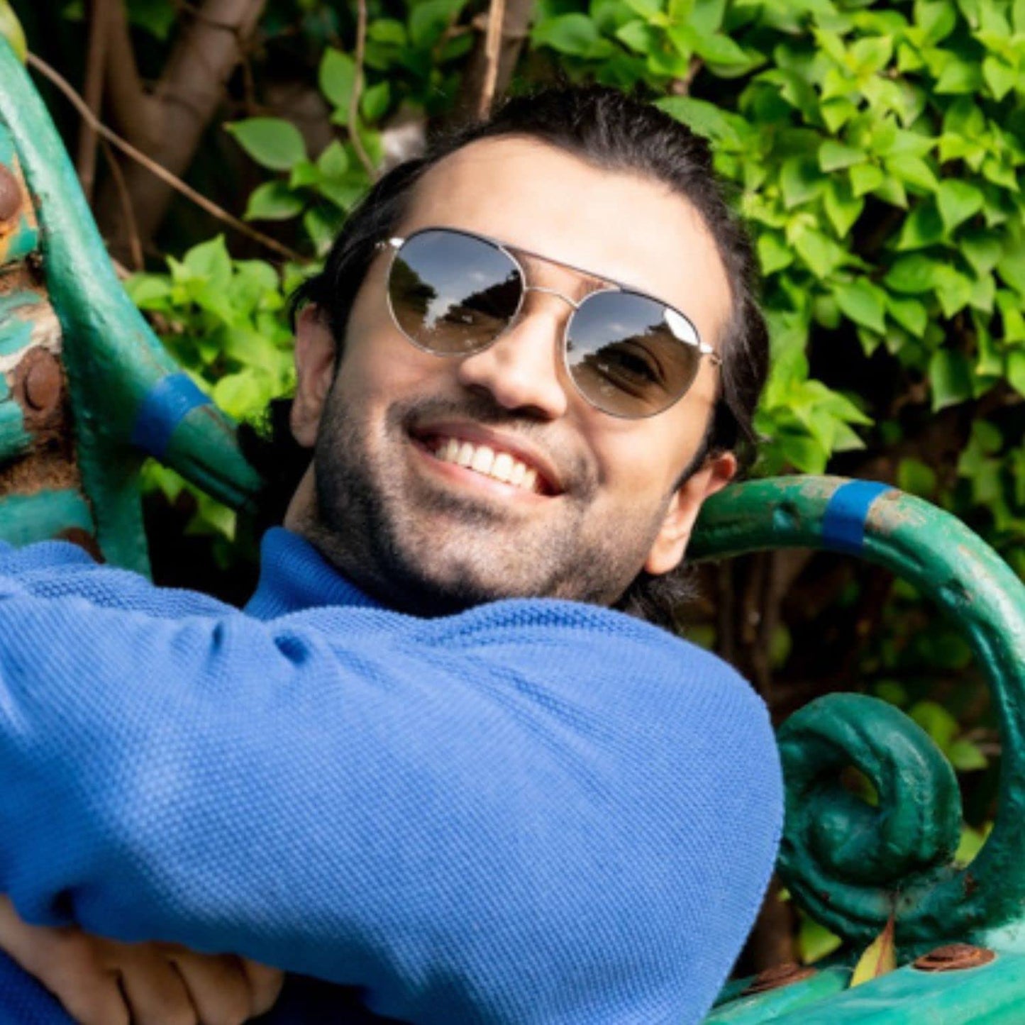 ENRICO Comet Polarized Material UV protected� Round Shape Sunglasses | Ideal For Men & Women