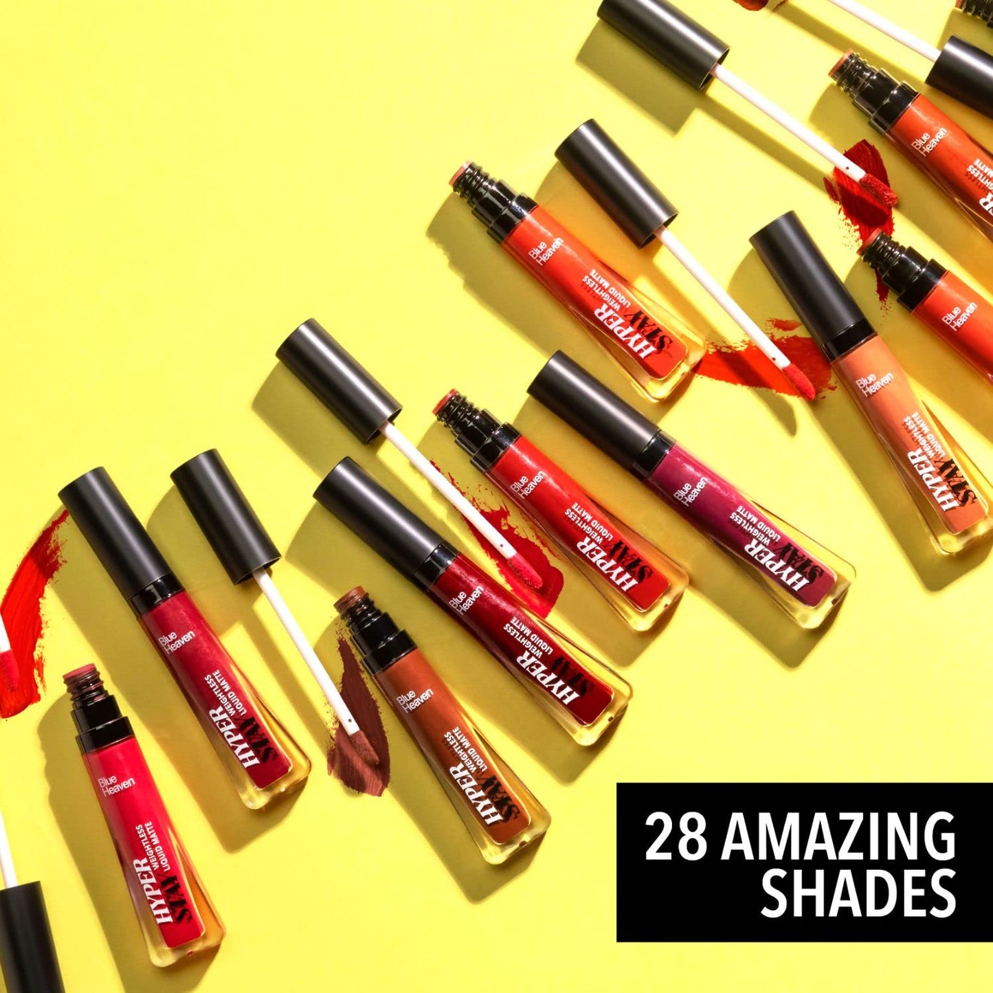 Blue Heaven Hyper Stay Weightless Liquid Matte Lipstick | Long-lasting & Smudge Proof | Non-Transfer Matte Lipstick for Women| Mystic Maroon-05 | 6ml