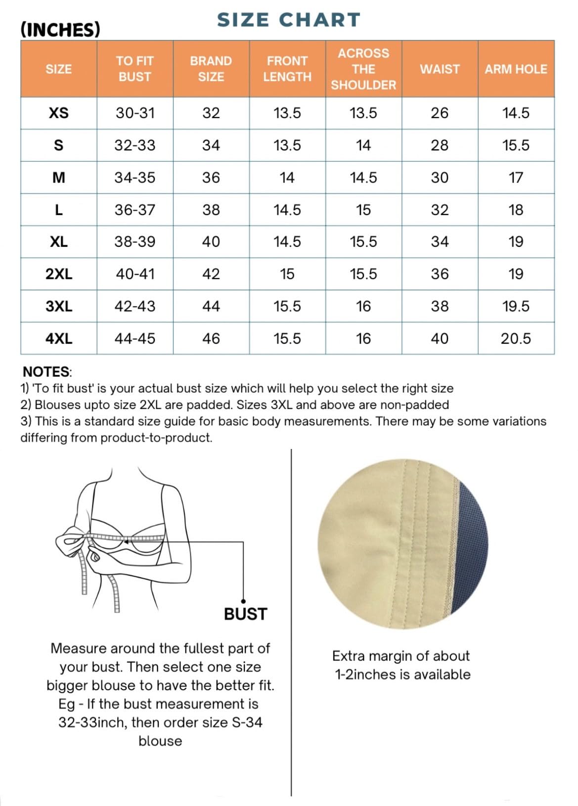 S SALWAR STUDIO Pink Chinon Silk Sweetheart Neck Phulkari Readymade Blouse