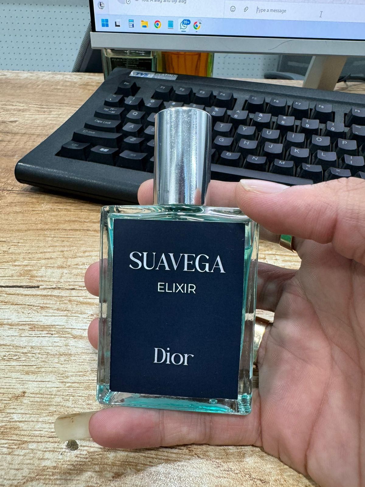 Suavega Elixir Dior Perfume 50ML (Pack of 2)