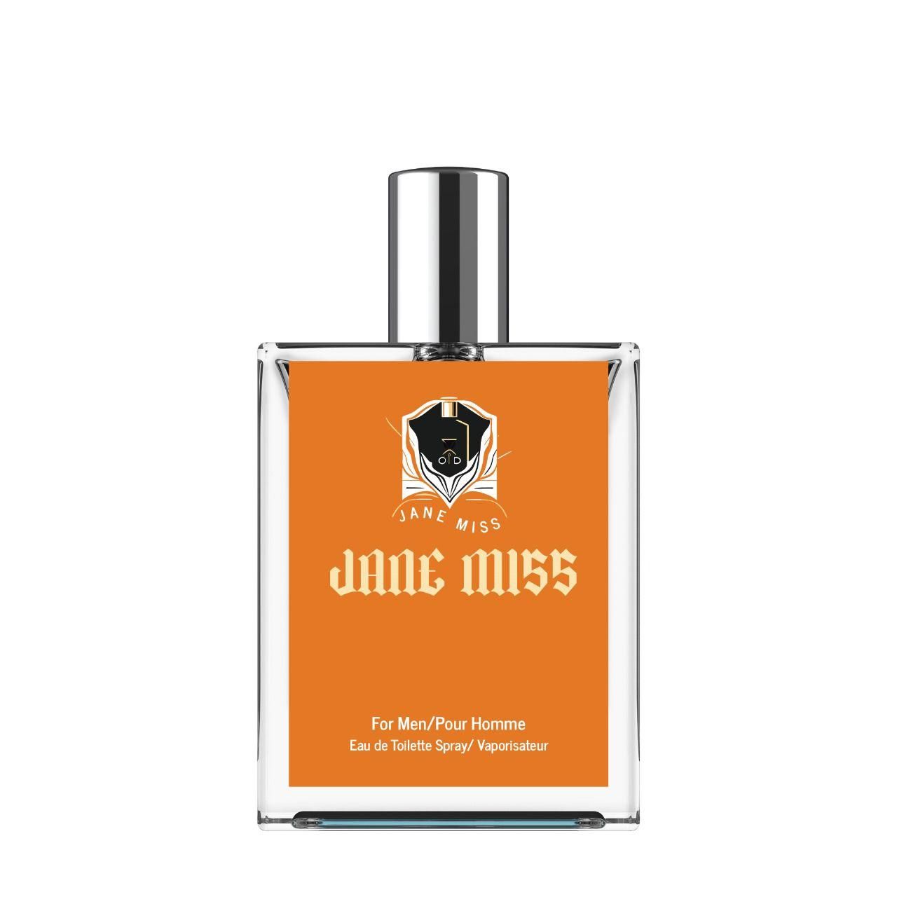 Jane Miss for Men/Pour Homme Eau de Toilette Spray 50ML (Pack of 2)