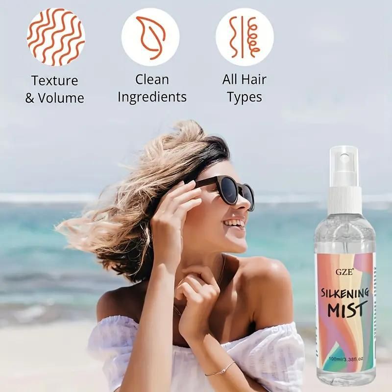 GZE Silkening Mist 200ML Pack of 2