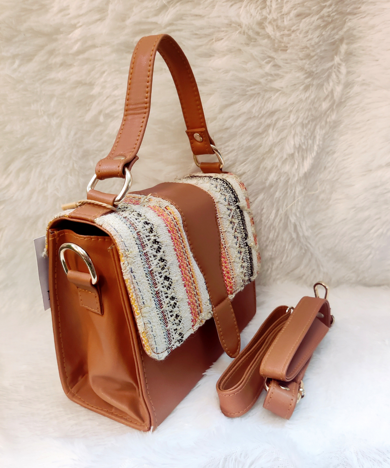 Handcrafted Tan Sling