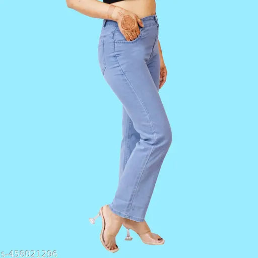 Women Stylish High Rise Jeans