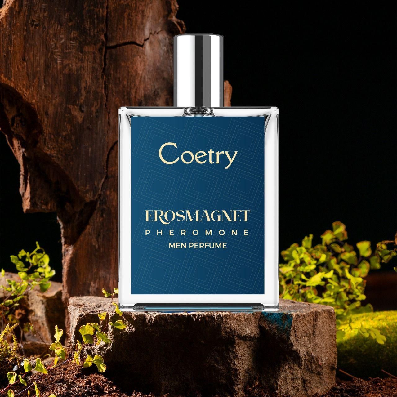 Coetry EROSMAGNET Pheromone Men Perfume 50ML (Pack of 2)