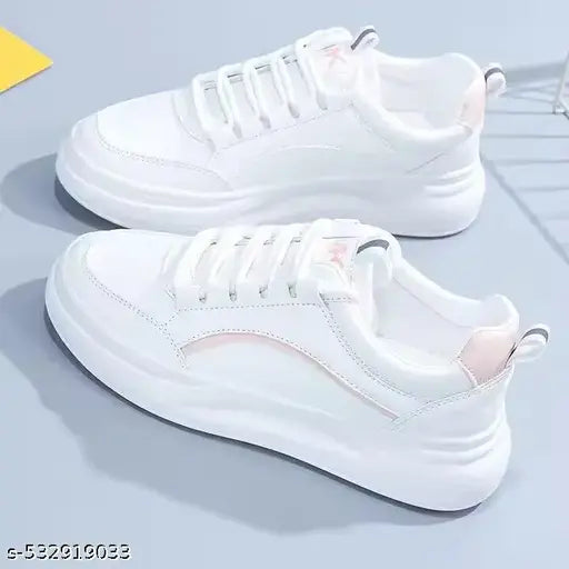 Layasa New Women's Stylish Casual Sports Sneakers | Walking Snekers Shoes | Partywear Sneakers | Running Sneakers For Women's and Girl