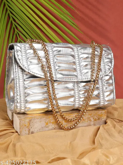 ZEVORA Women Leather Casual Ladies Single Shoulder Bag For Women College Girls