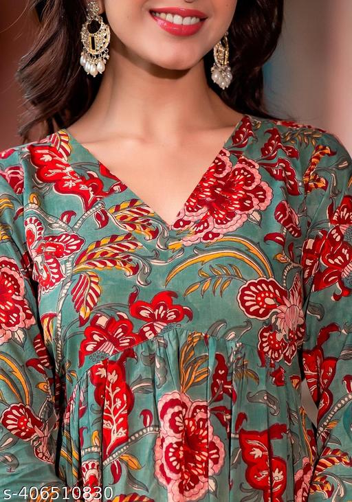 Balaji Closet Women Printed Kurta and Pant Set With Dupatta | Ethnic Set | Dupatta Set | Kurta Set