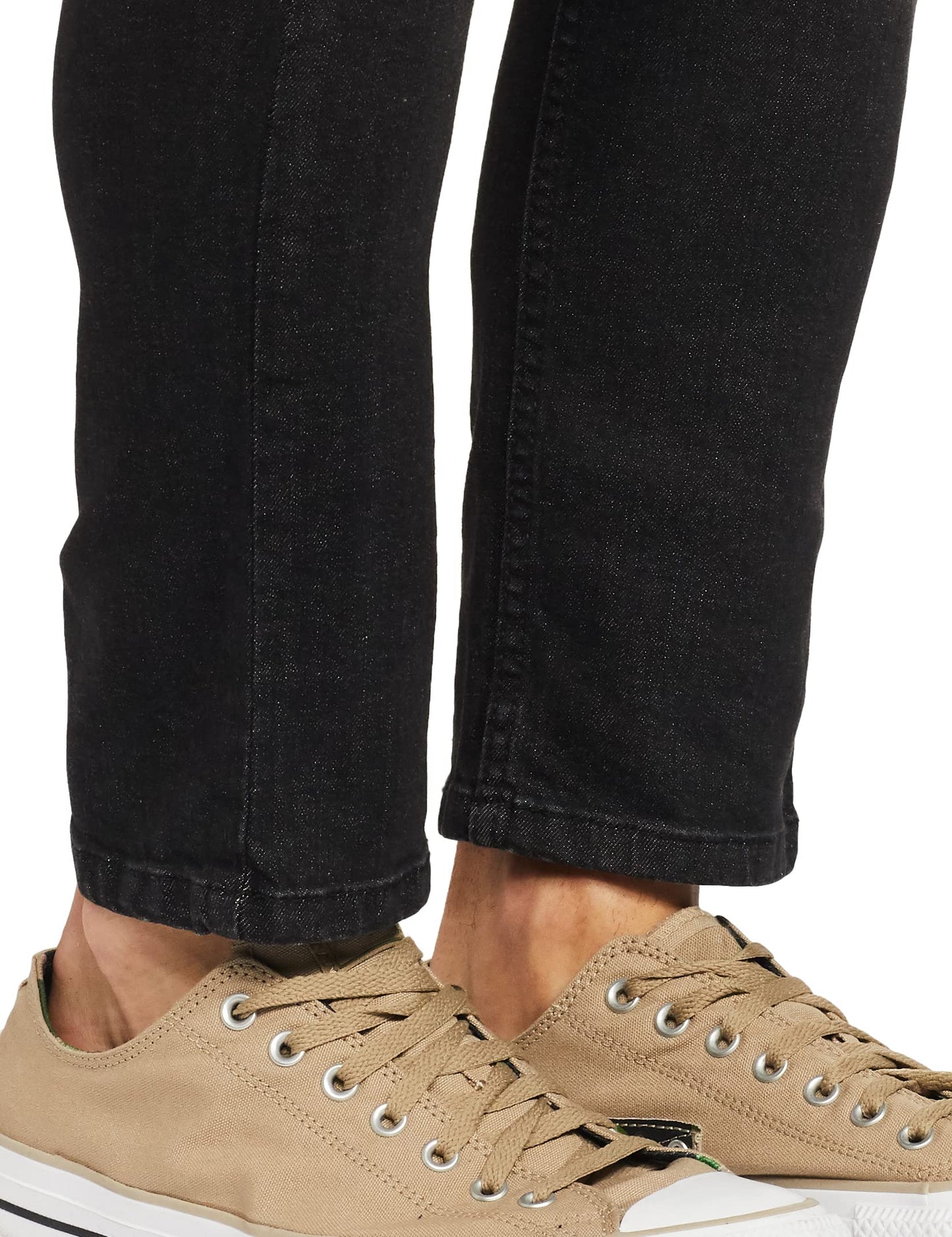 Pepe Jeans Mens Straight Jeans (PM206800A541_Black 1_38)