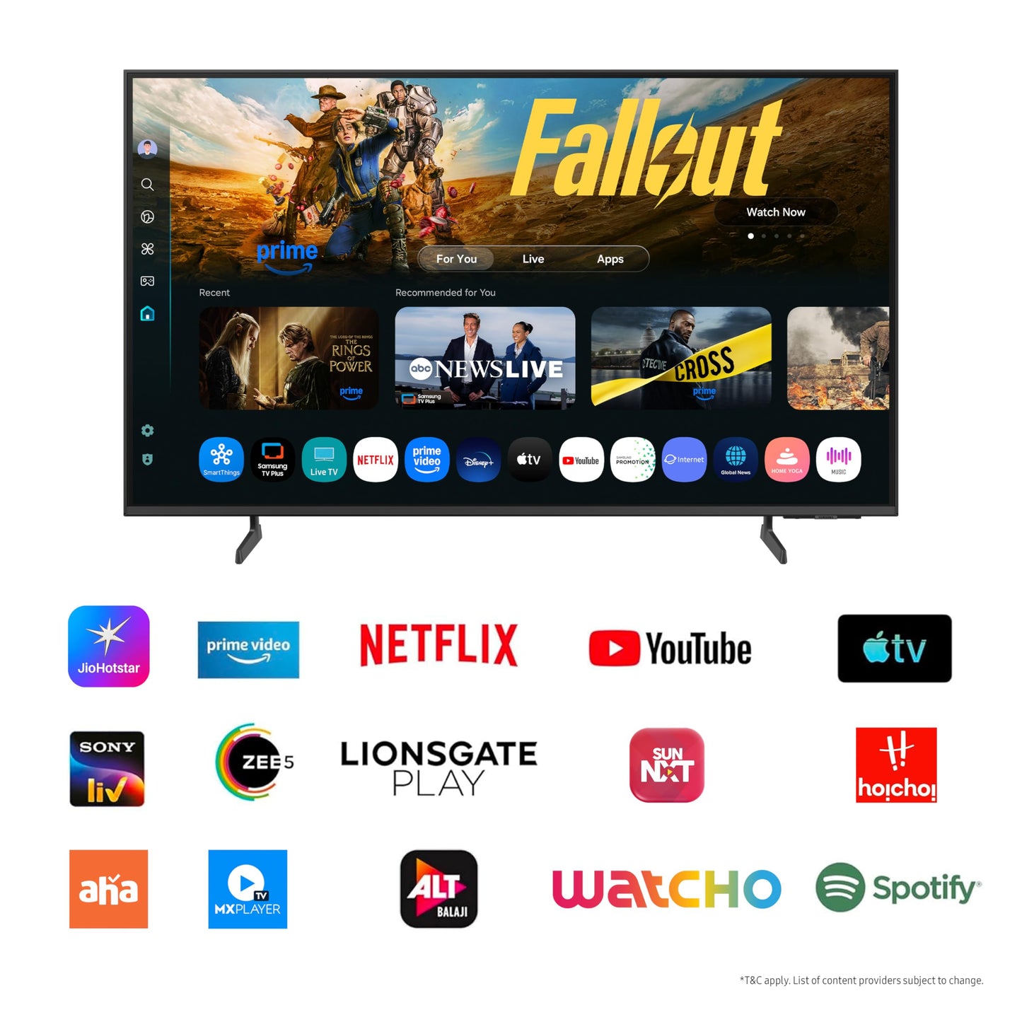 Samsung 138 cm (55 inches) Vision AI 4K Ultra HD Smart QLED TV QA55QEF1AULXL