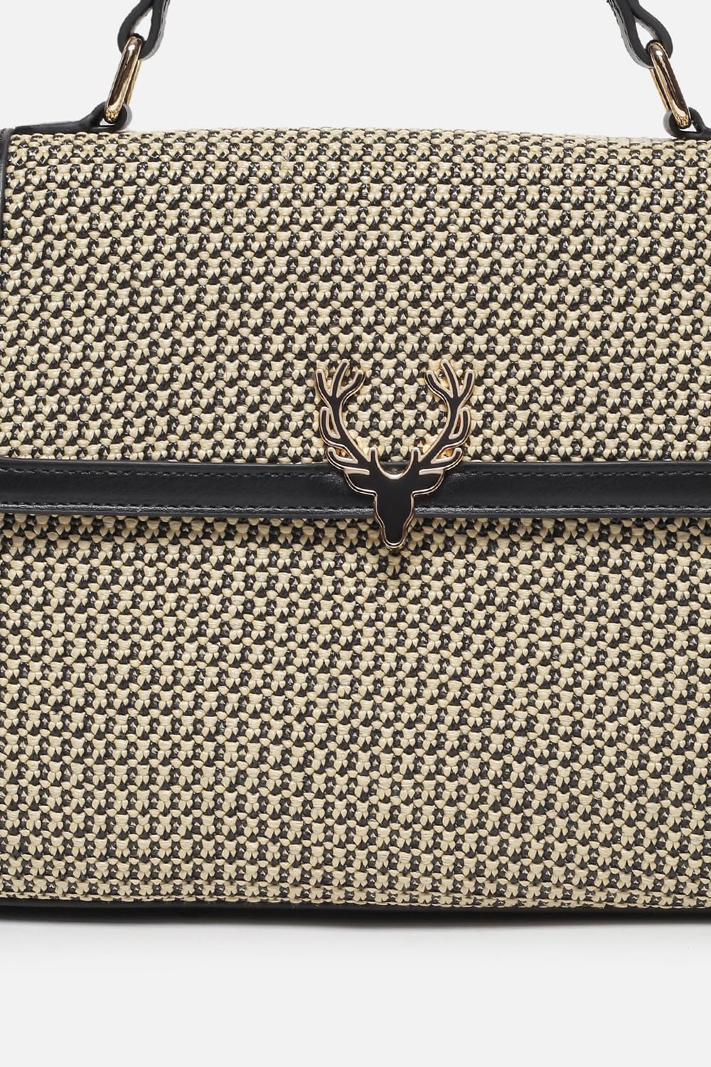 Women Beige Casual Handbag