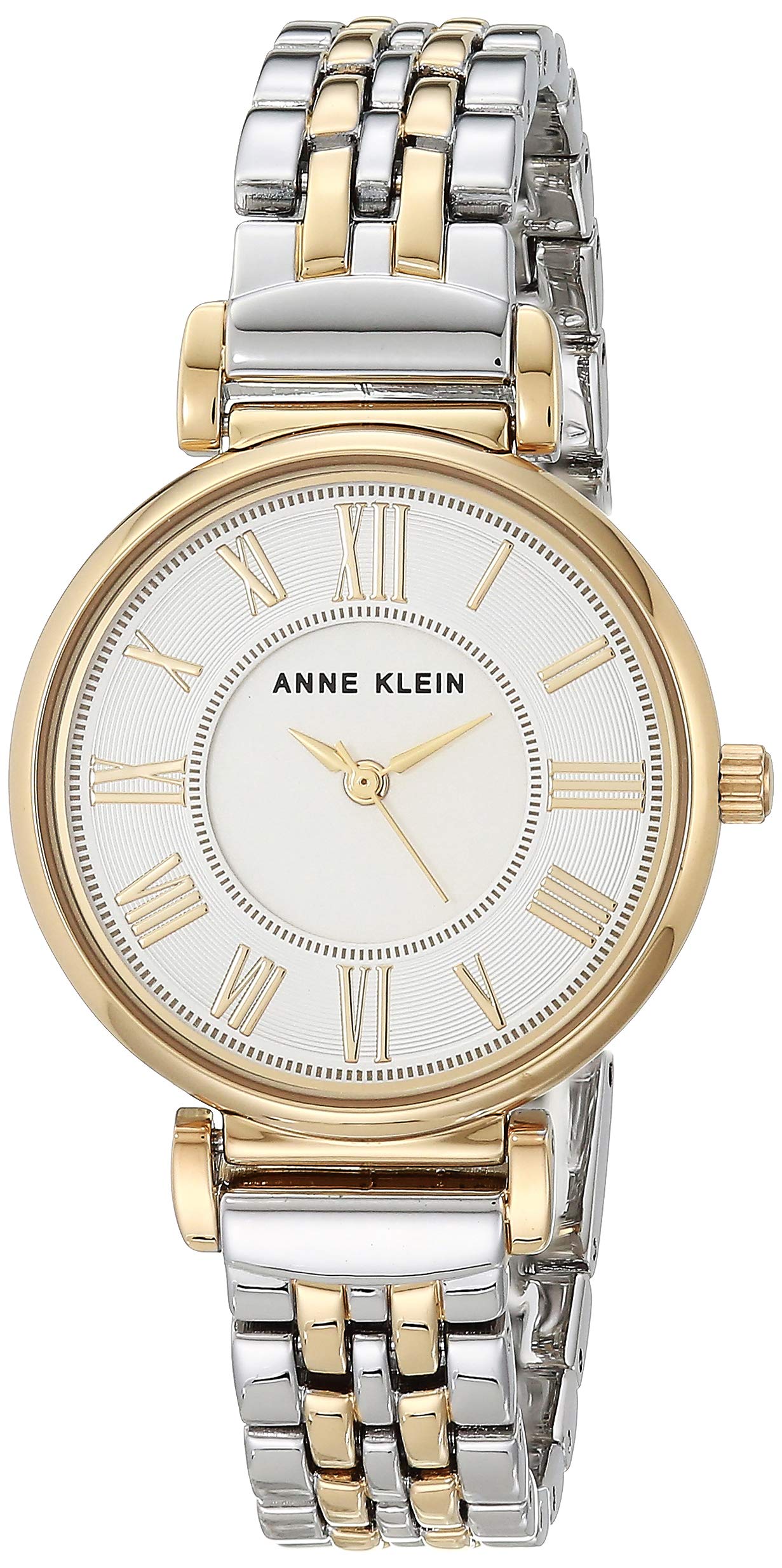 Anne Klein Women's AK/2159SVTT Two-Tone Bracelet Watch