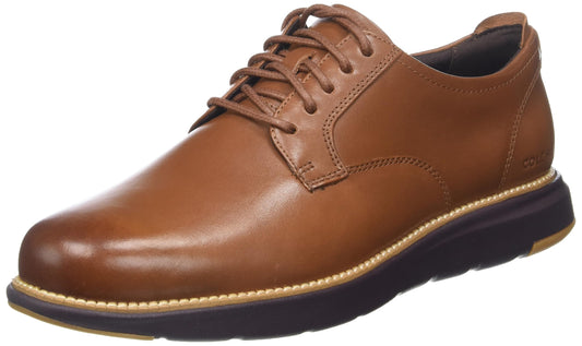 Cole Haan Men's Grand Atlantic Oxford Shoes, British Tan/Java, 6.5 UK